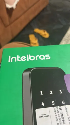 FECHADURA INTELBRAS