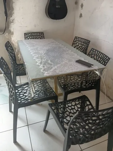 Venda de 6 cadeiras