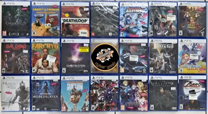 PLAYSTATION 5 JOGO  NOVO LACRADO PREÇOS NA DESCRIÇÃO Descrever Na Compra o Jogo Escolhido