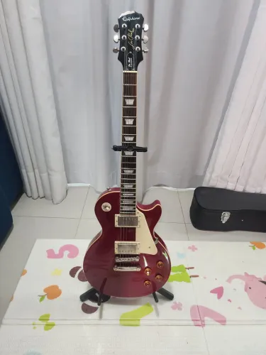 Guitarra Epiphone Les Paul Standard + Hard Case