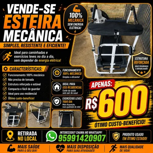 Esteira mecânica