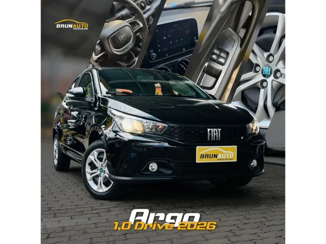 Fiat Argo Drive 1.0 Firefly 2026