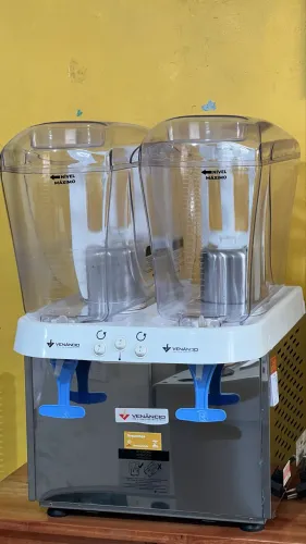 Máquina de Suco Industrial Dupla - Venâncio ?