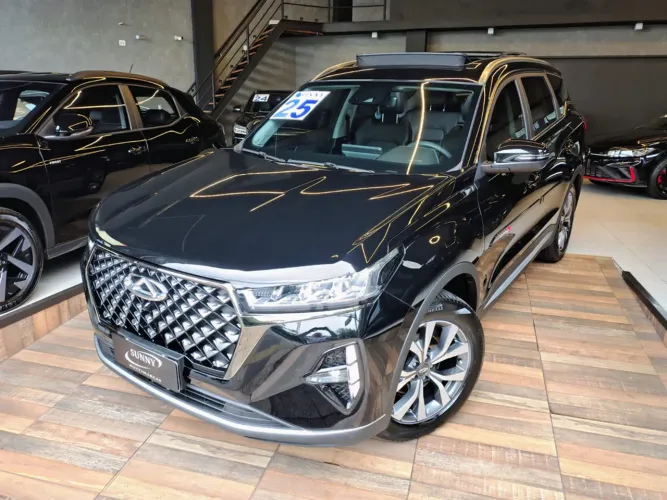 Chery Tiggo 7 Pro MAX Drive 1.6 Turbo 16V Aut. 2025