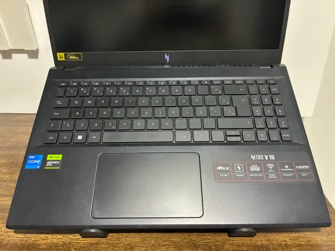 NOTEBOOK GAMER ACER NITRO V15 GAMER i5 + RTX 2050 + 16GB RAM + 144Hz