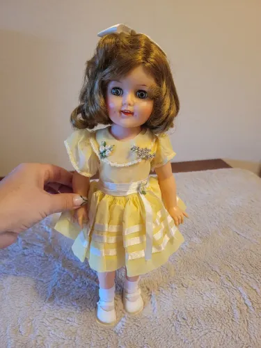 Boneca Shirley Temple ideal Toyl corp anos1950