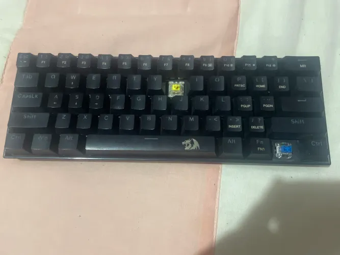 teclado redragon mecânico