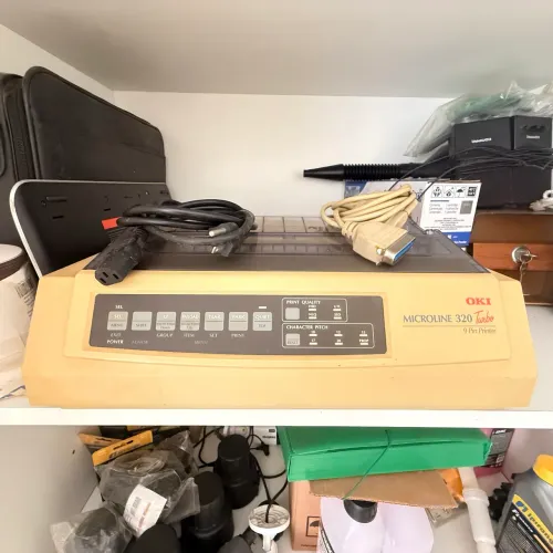 Impressora OKI microline 320 turbo