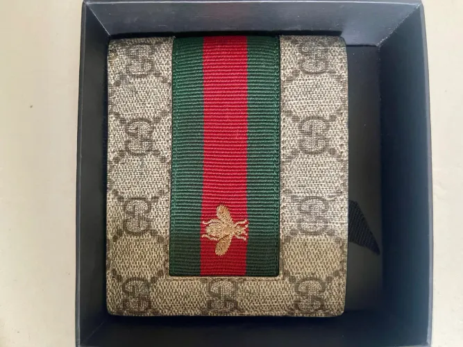 CARTEIRA GUCCI ORIGINAL