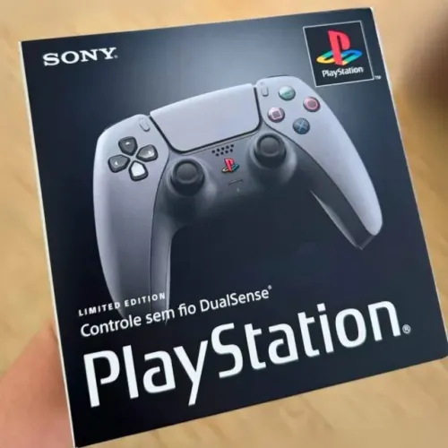 Controle Sem Fio PS5 Sony DualSense Edição Limitada 30 Aniversário