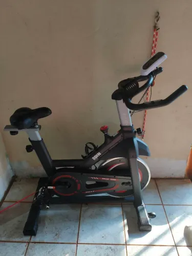 Bicicleta odin fit ergométrica spinning pace 3000