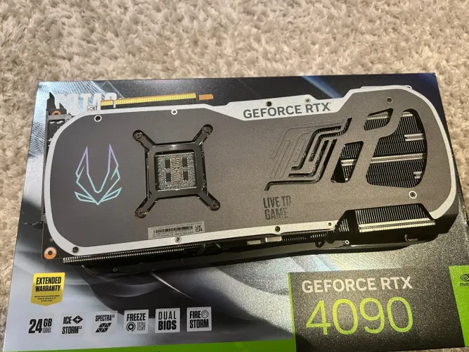 NVIDIA GEFORCE RTX 4090 ZOTAC TRINITY - 24GB GDDR6X
