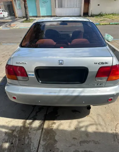 Honda Civic Sedan LX 1.6 16V Aut. 4P 1998