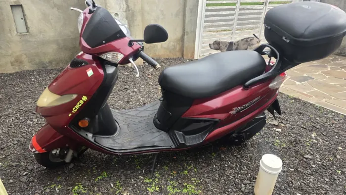Vendo Burgman 2008