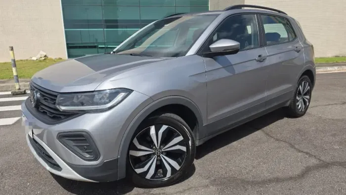 Volkswagen T-Cross 1.0 TSI Flex 12V 5P Aut. 2025
