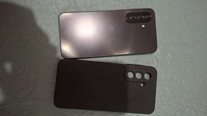 Celular Samsung A17 para retirada de peças