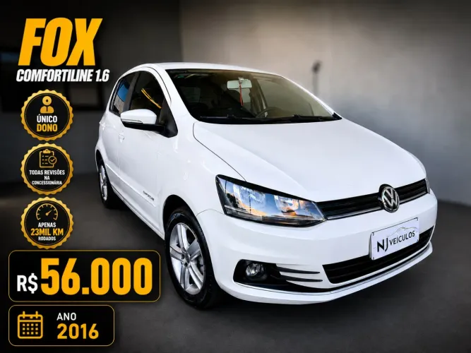 Volkswagen Fox MSI Comfortline 1.6 Flex 8V 4P 2016
