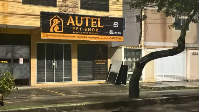 Passo ponto Comercial Loja Pet shop