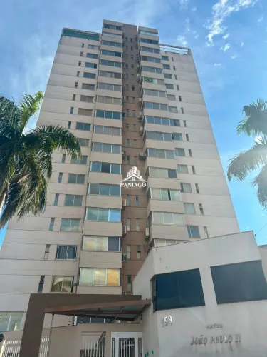 Apartamento com 3 Quartos à Venda no Edifício João Paulo II | Cuiabá/MT