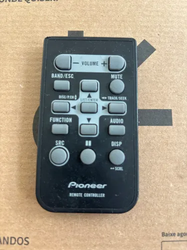 Controle do som Pionner OXE 1047
