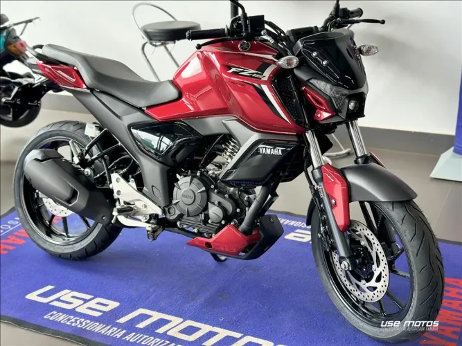 Yamaha FZ15 0km 2026 - Move Brasil