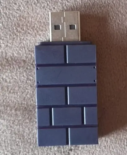 Adaptador 8 Bit Do sem tampinha e sem caixa