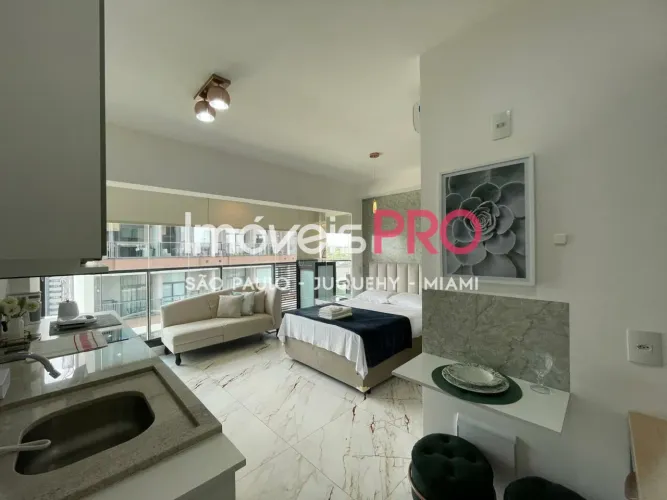 Studio Mobiliado no Brooklin