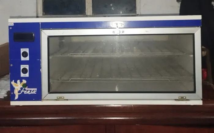 Chocadeira em bom estado?