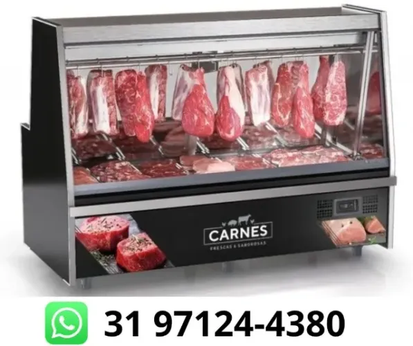 Balcão de Carnes 2M Gelopar Novo 220v