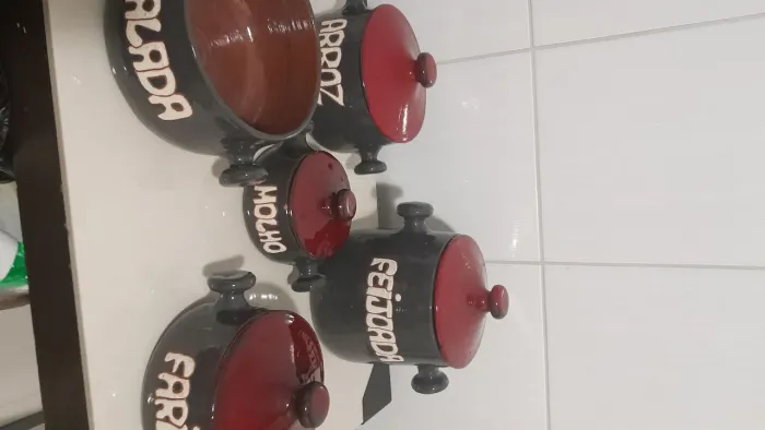 Panelas de cerâmica