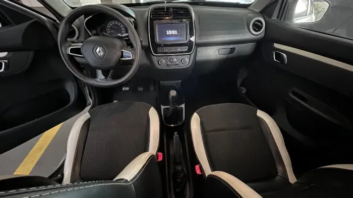 Renault Kwid Intense 1.0 Flex 12V 5P Mec. 2019