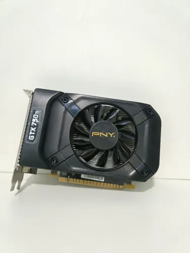 Placa de vídeo gtx 750 ti 2gb