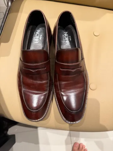 Sapato Loafer Noha Tamanho 40