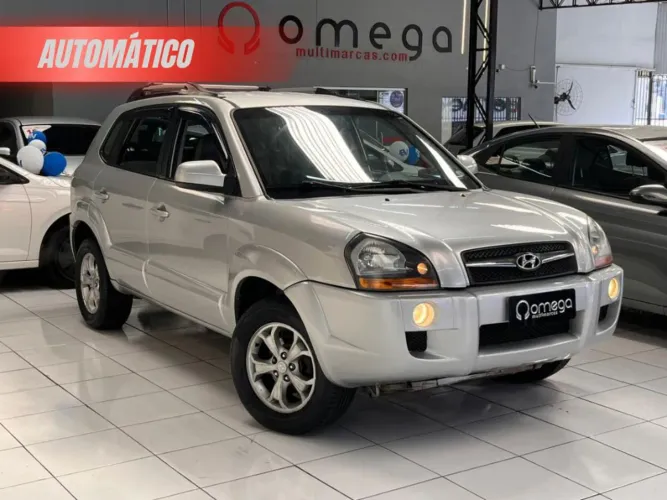 Hyundai Tucson 2.0 16V Flex Aut. 2016