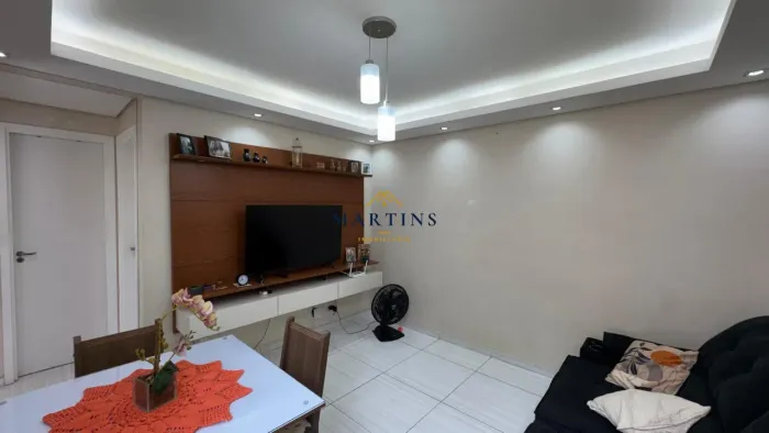 Apartamento à Venda no Residencial Parque dos Ipês | Bairro Guarani Betim/MG