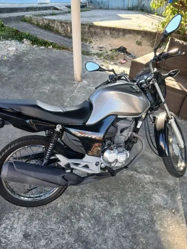 Vendo cg 160 stsrt 2021 km 54000