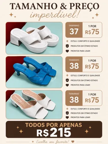 Tamancos 