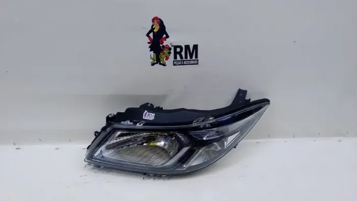 Farol Onix Prisma Esquerdo 2013 A 2016 Preto Original 