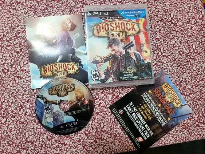 Jogo PS3 Bioshock