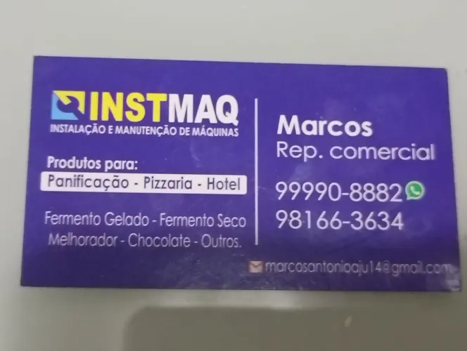 Manutenção em equipamentos de padaria