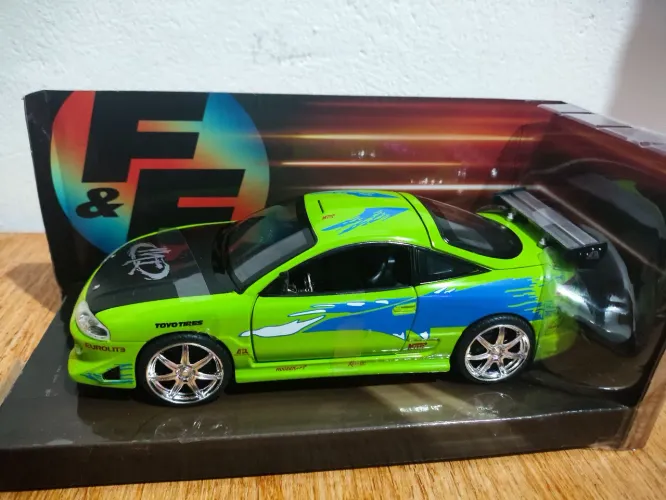 Miniatura eclipse velozes e furiosos Escala 1:24 Jada toys Novo 