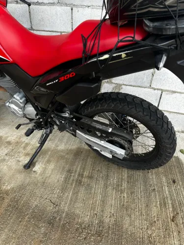 XRE 300 Rally. A mais Top