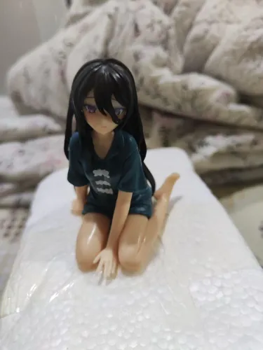 Figure Action Anime Kimishima Ayano choconose 8cm Colecionável Estatueta Decoração
