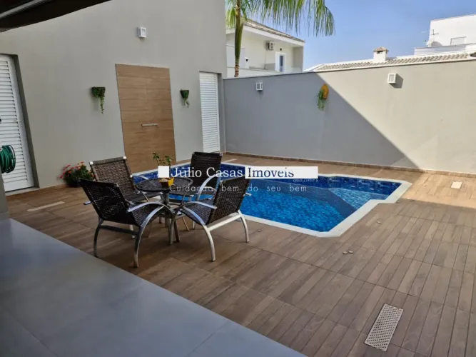 Casa a venda com 3 suítes no Condomínio Villa dos Inglezes