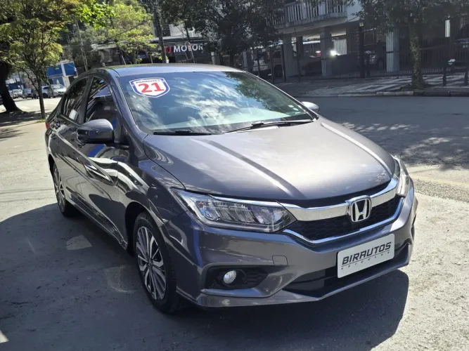 Honda City Sedan EXL 1.5 Flex 16V 4P Aut. 2021