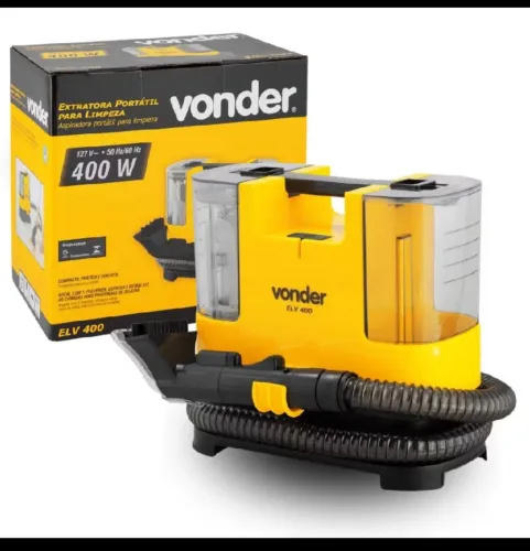 Extratora 400w uso domésticos nova 
