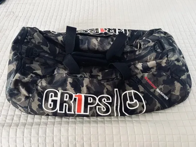 Mochila Duffle Bag Gr1ps Jiu-jitsu P/até 4 Kimono Mma No Gi BJJ