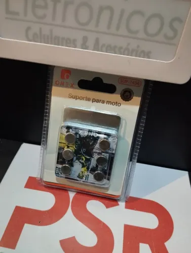 Suporte de celular com imã para moto super resistente 