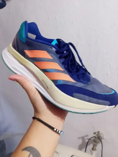 tênis adidas adizero boston 10 azul 37