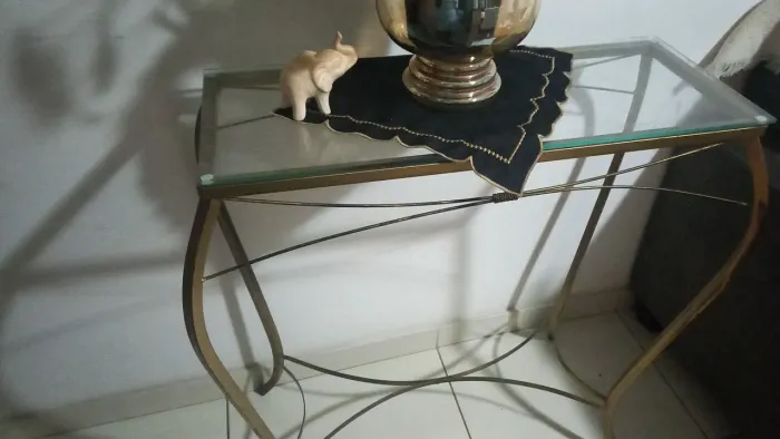 Aparador com espelho perfeito